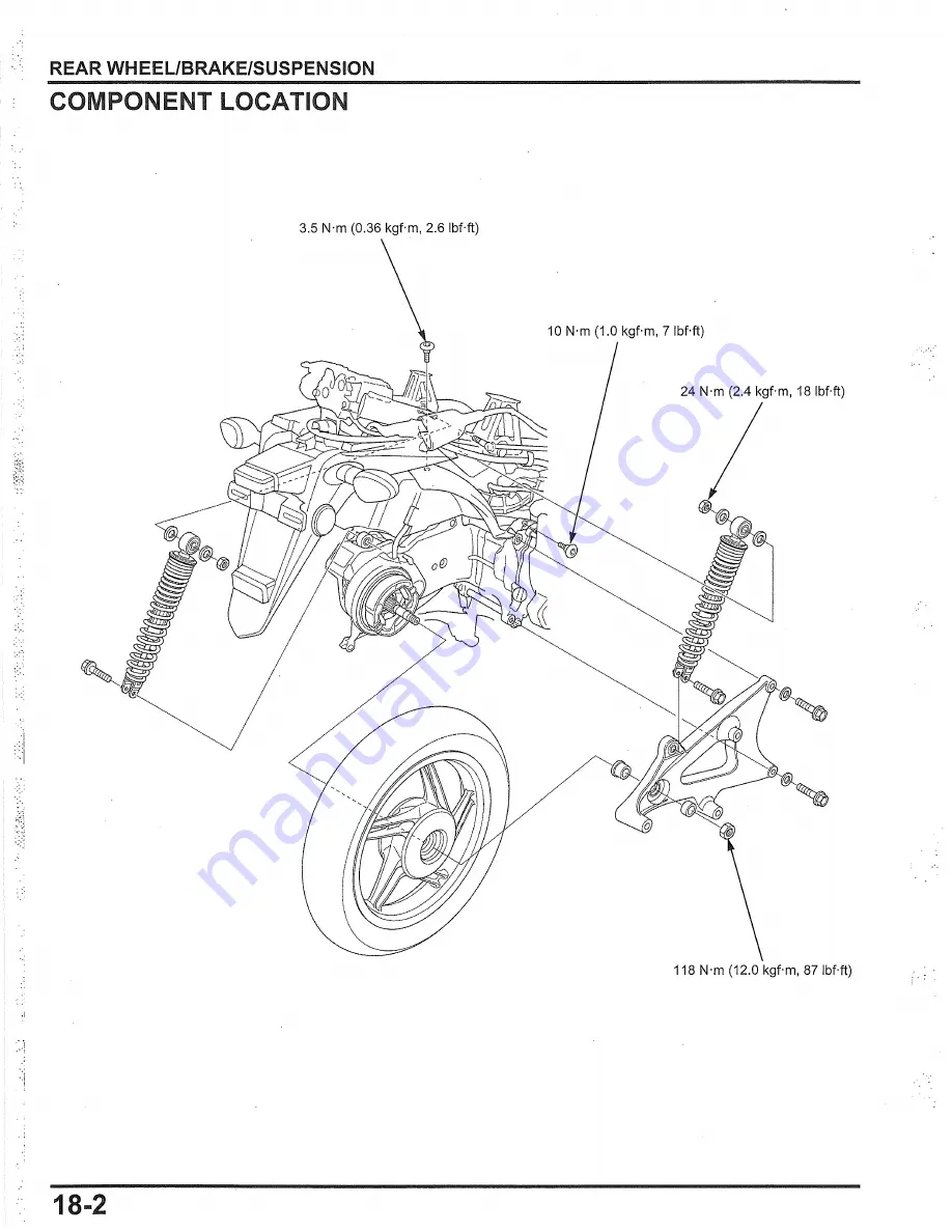 Honda PCX150 2013 Скачать руководство пользователя страница 350