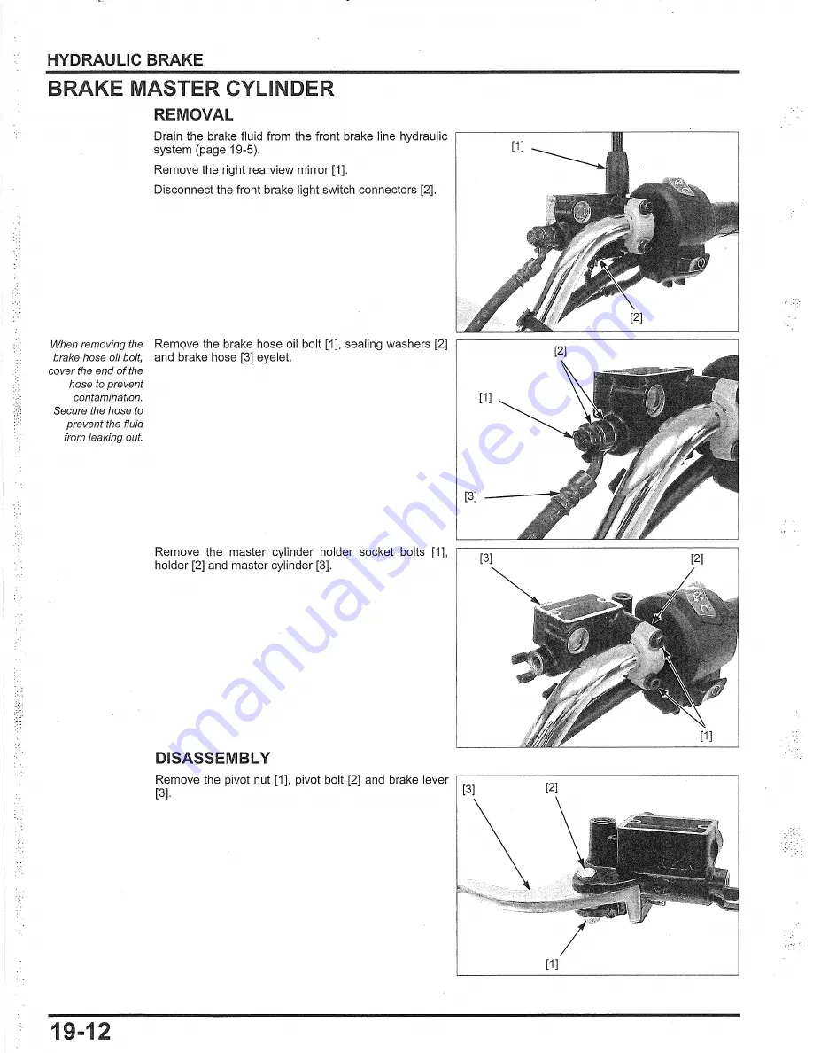 Honda PCX150 2013 Service Manual Download Page 372