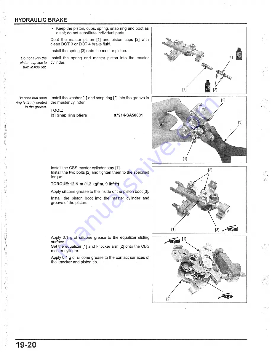 Honda PCX150 2013 Service Manual Download Page 380