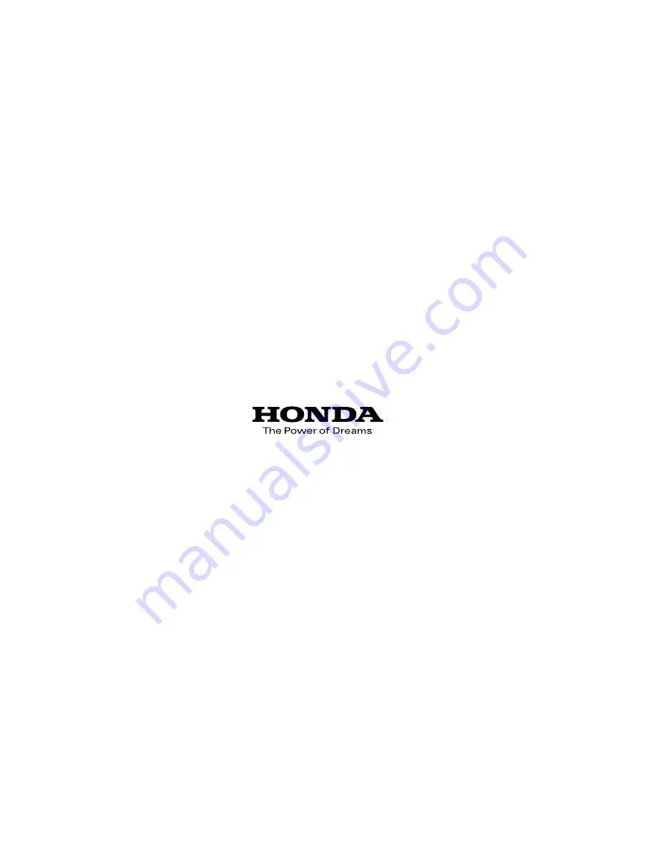 Honda Plusone Console 4521011B User Information Download Page 4