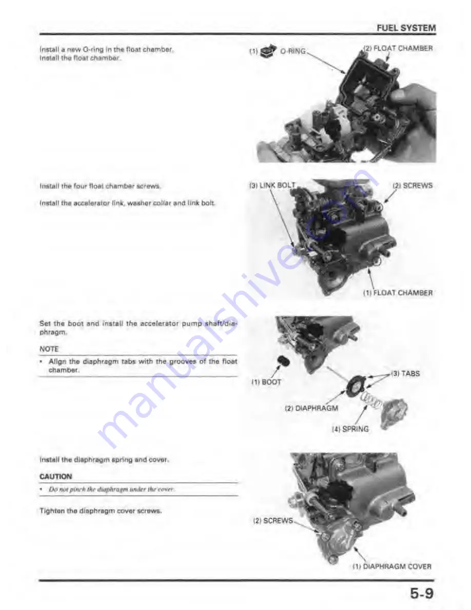 Honda REBEL 250 Скачать руководство пользователя страница 77