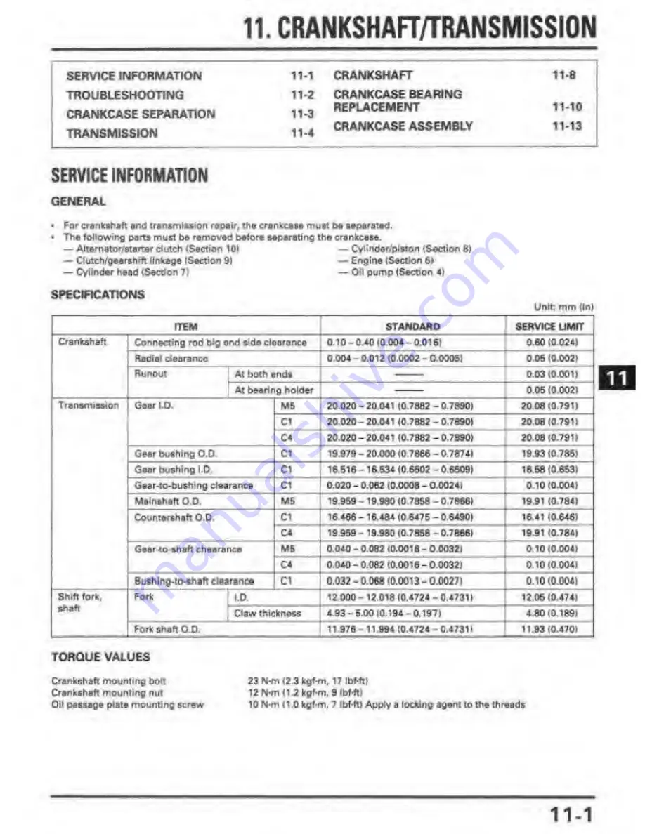 Honda REBEL 250 Скачать руководство пользователя страница 144