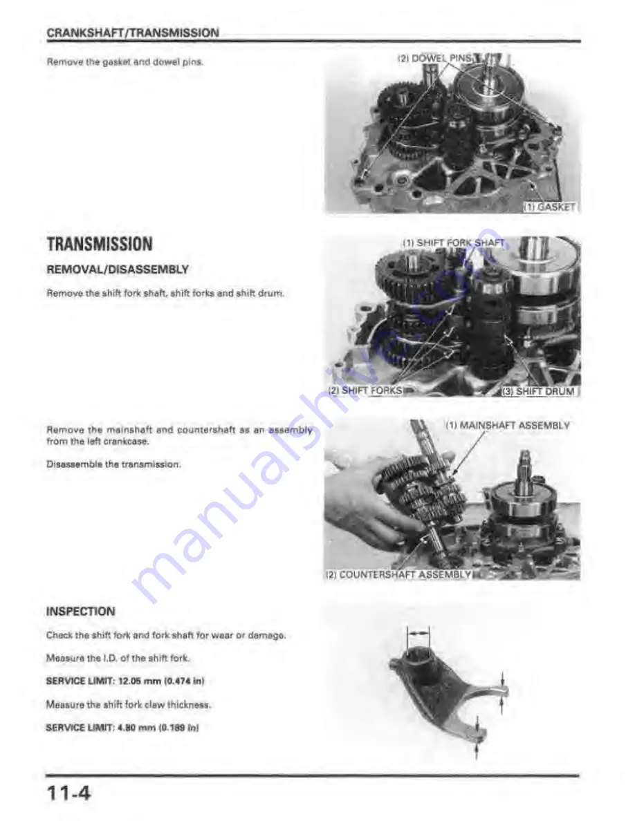 Honda REBEL 250 Скачать руководство пользователя страница 147