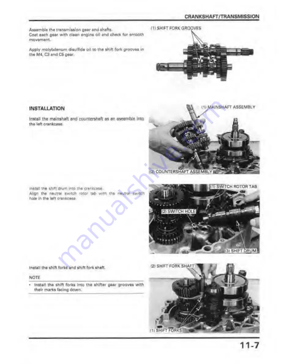 Honda REBEL 250 Service Manual Download Page 150