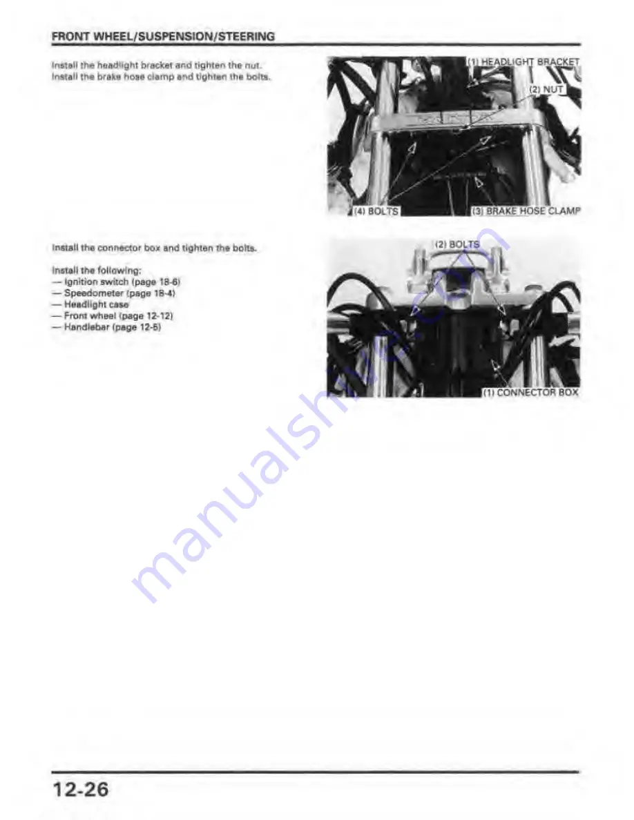 Honda REBEL 250 Service Manual Download Page 184