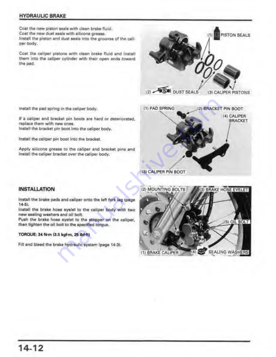 Honda REBEL 250 Скачать руководство пользователя страница 215