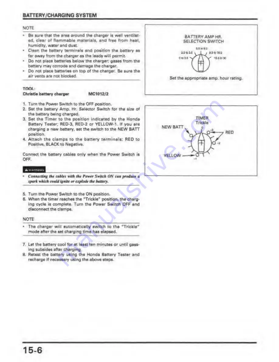 Honda REBEL 250 Service Manual Download Page 222