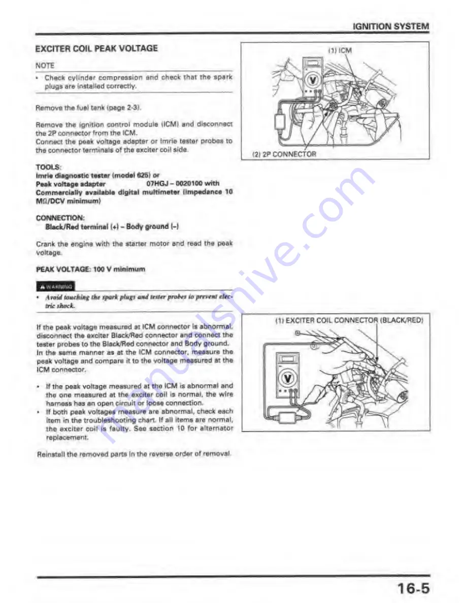 Honda REBEL 250 Скачать руководство пользователя страница 231