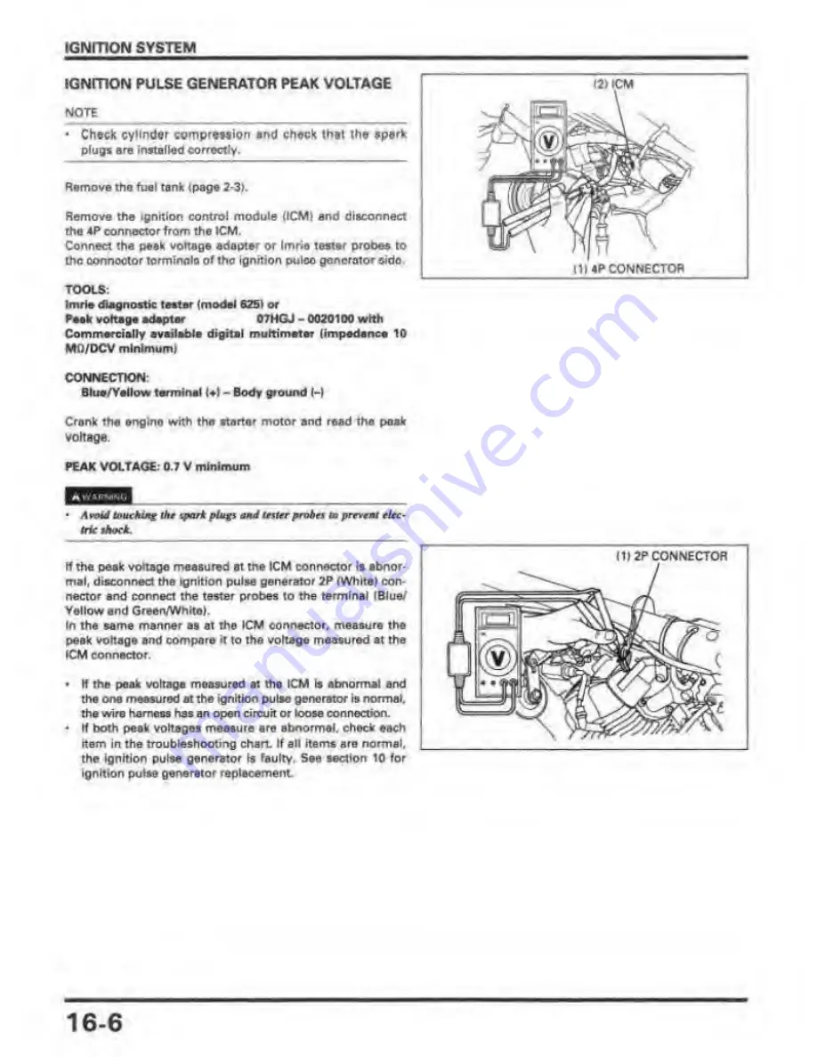 Honda REBEL 250 Service Manual Download Page 232