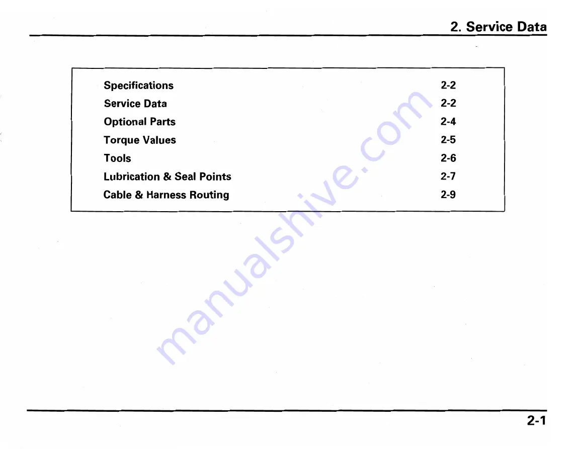 Honda RS250R 2002 Owner'S Manual & Parts List Download Page 15