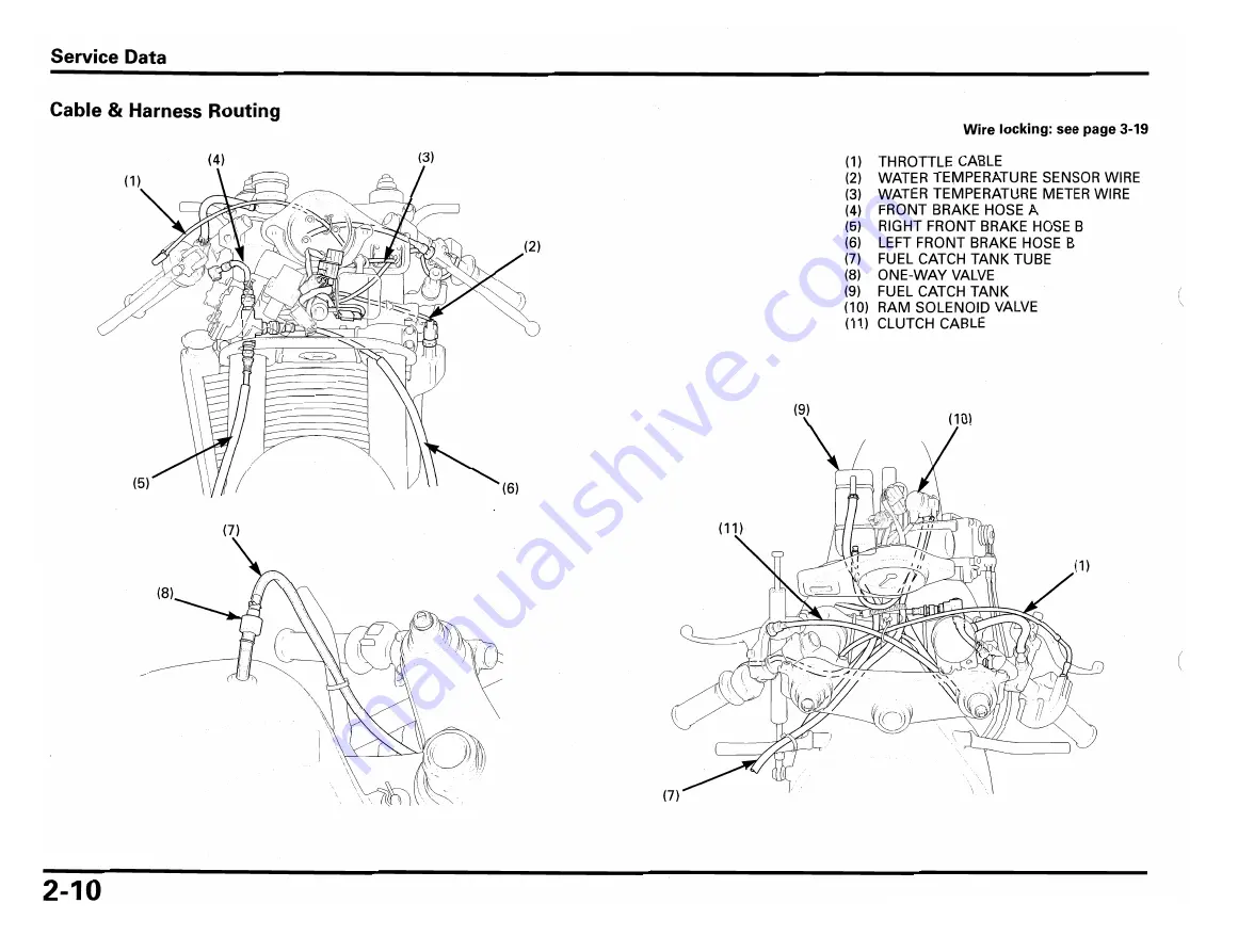 Honda RS250R 2002 Owner'S Manual & Parts List Download Page 24