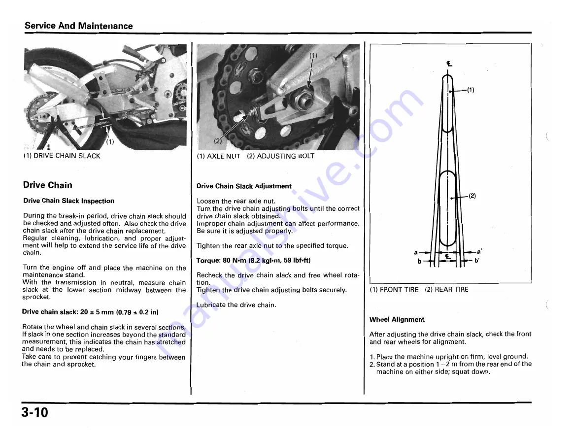 Honda RS250R 2002 Скачать руководство пользователя страница 38