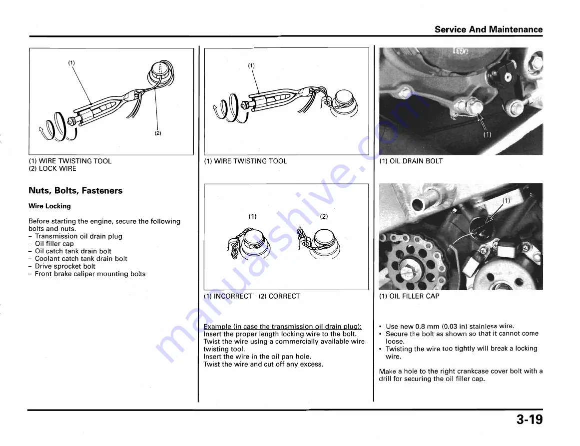 Honda RS250R 2002 Скачать руководство пользователя страница 47