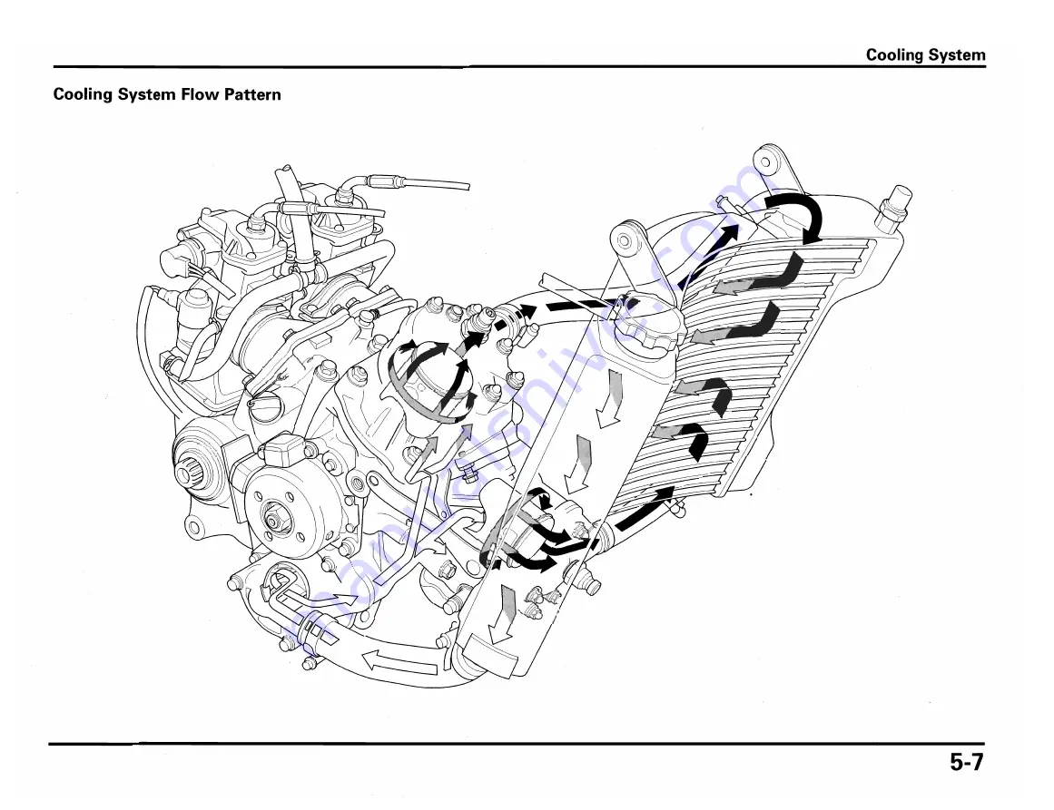 Honda RS250R 2002 Скачать руководство пользователя страница 67