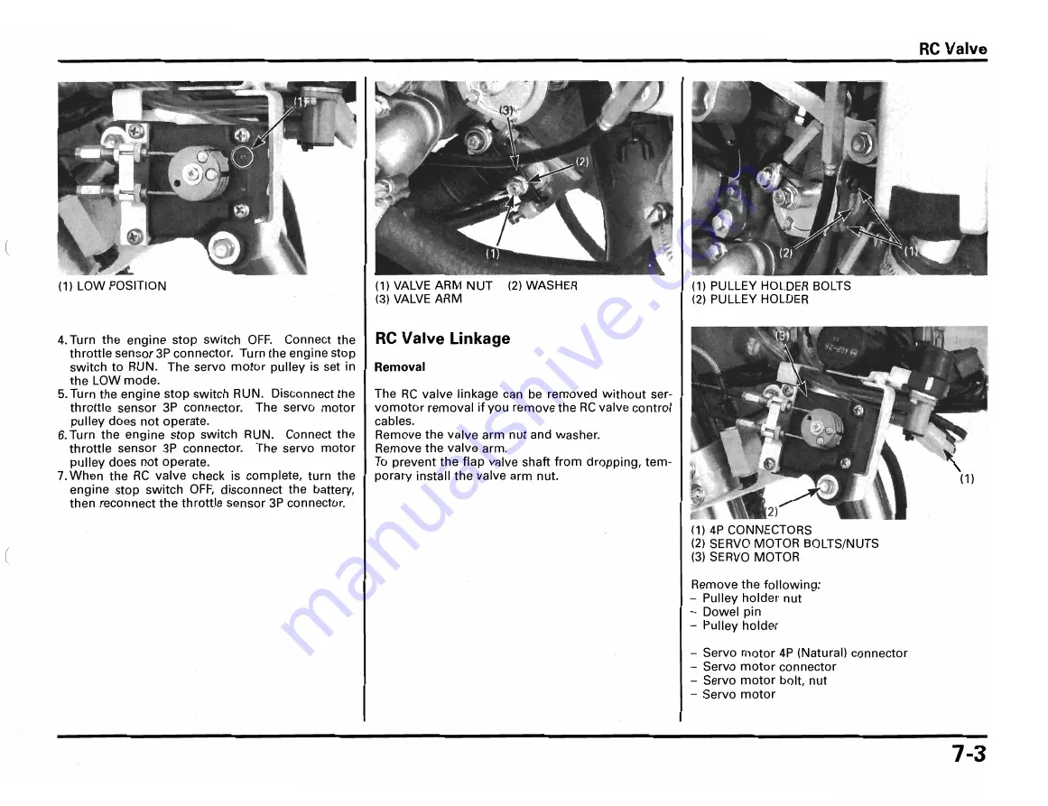 Honda RS250R 2002 Owner'S Manual & Parts List Download Page 77