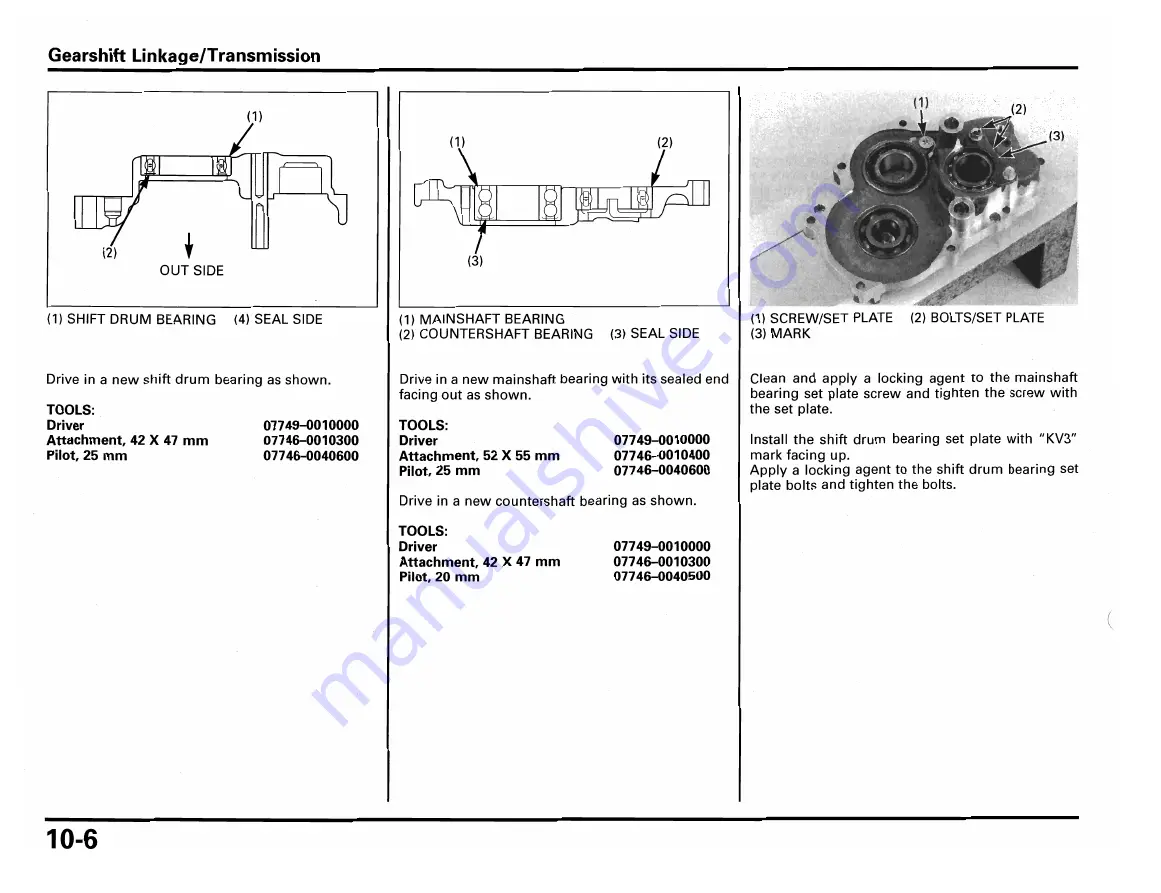 Honda RS250R 2002 Скачать руководство пользователя страница 102