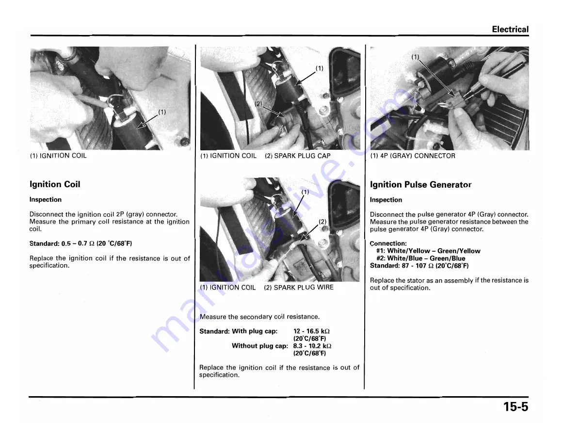 Honda RS250R 2002 Скачать руководство пользователя страница 167