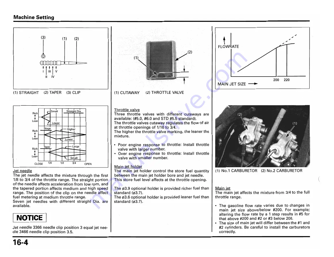 Honda RS250R 2002 Owner'S Manual & Parts List Download Page 178