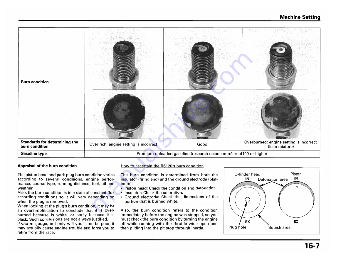 Honda RS250R 2002 Owner'S Manual & Parts List Download Page 181