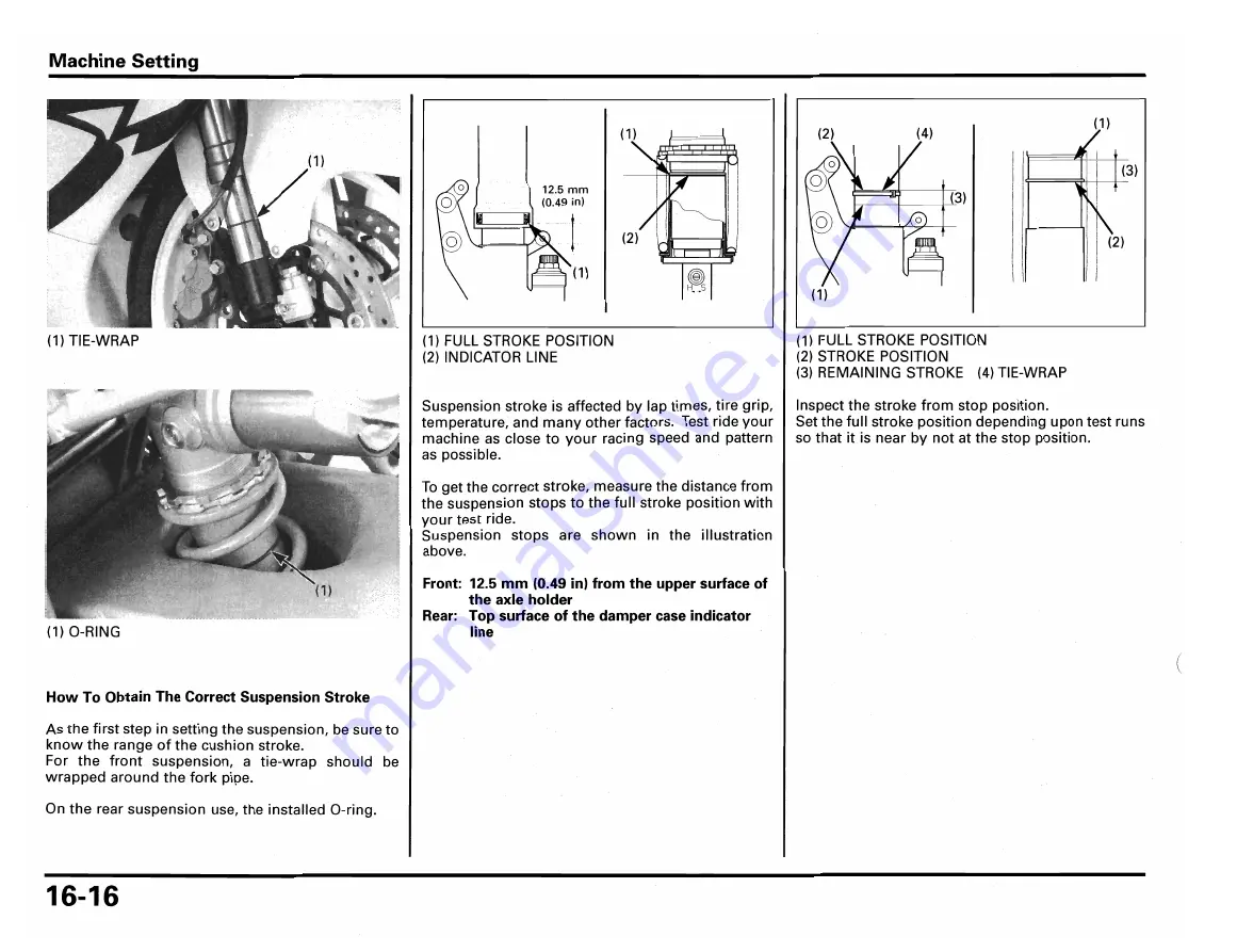 Honda RS250R 2002 Owner'S Manual & Parts List Download Page 190