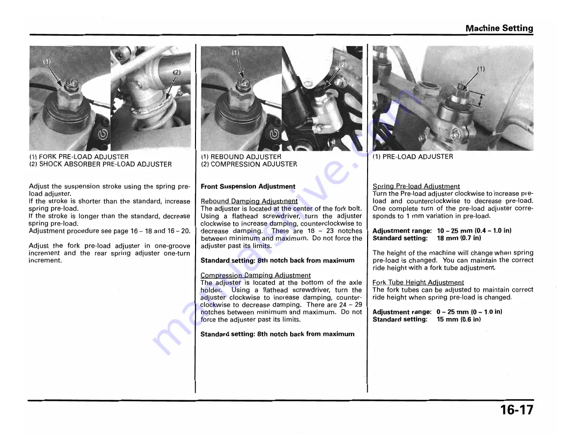 Honda RS250R 2002 Owner'S Manual & Parts List Download Page 191