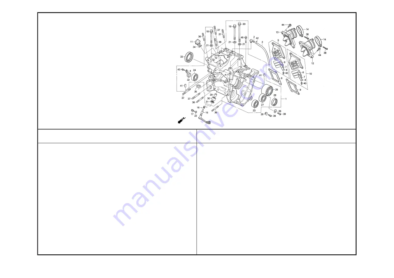 Honda RS250R 2002 Owner'S Manual & Parts List Download Page 205