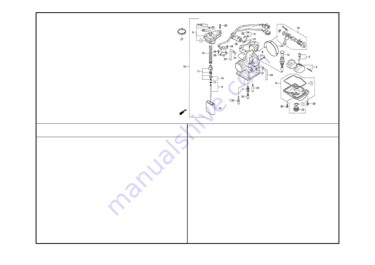 Honda RS250R 2002 Owner'S Manual & Parts List Download Page 213