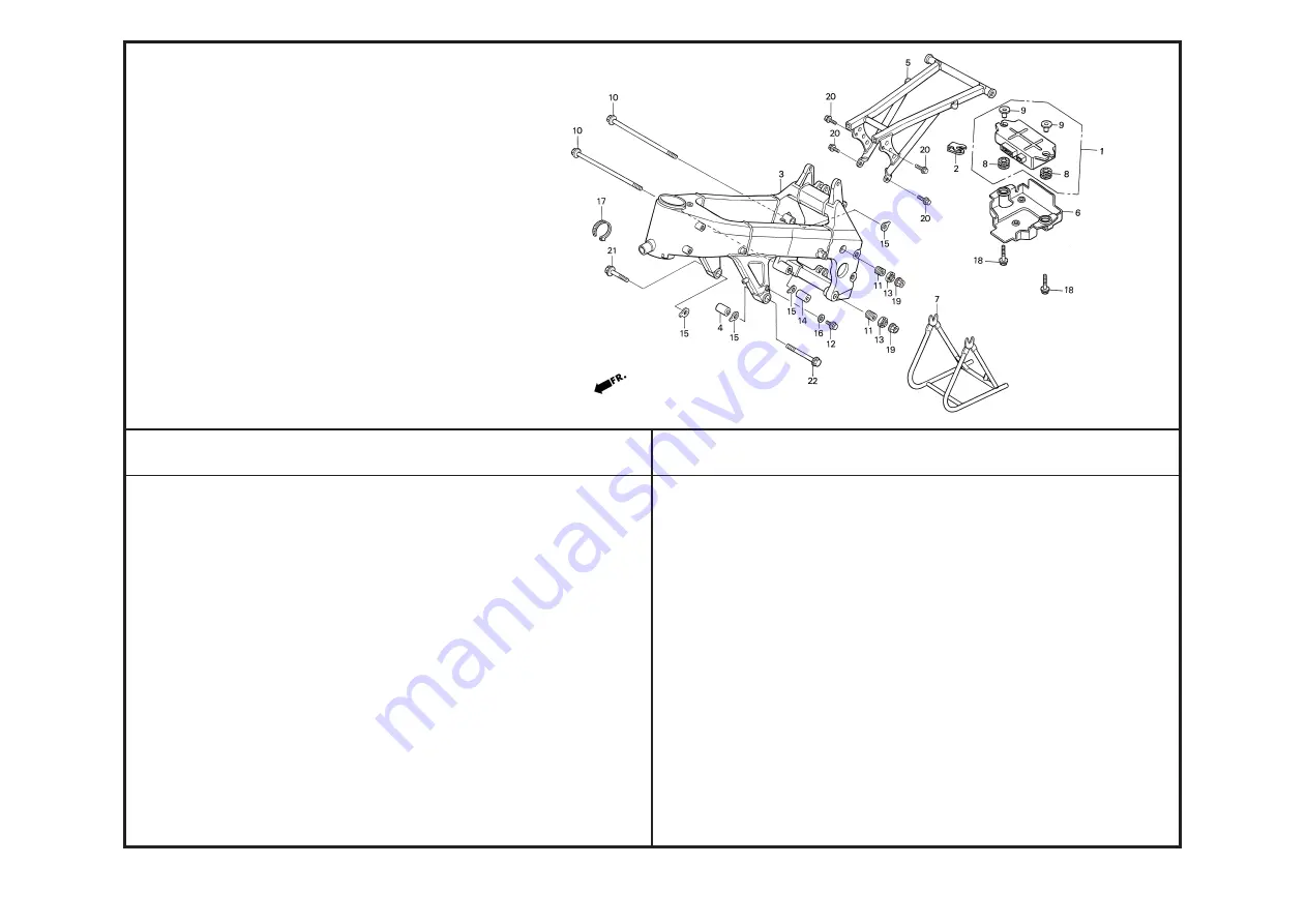 Honda RS250R 2002 Owner'S Manual & Parts List Download Page 230