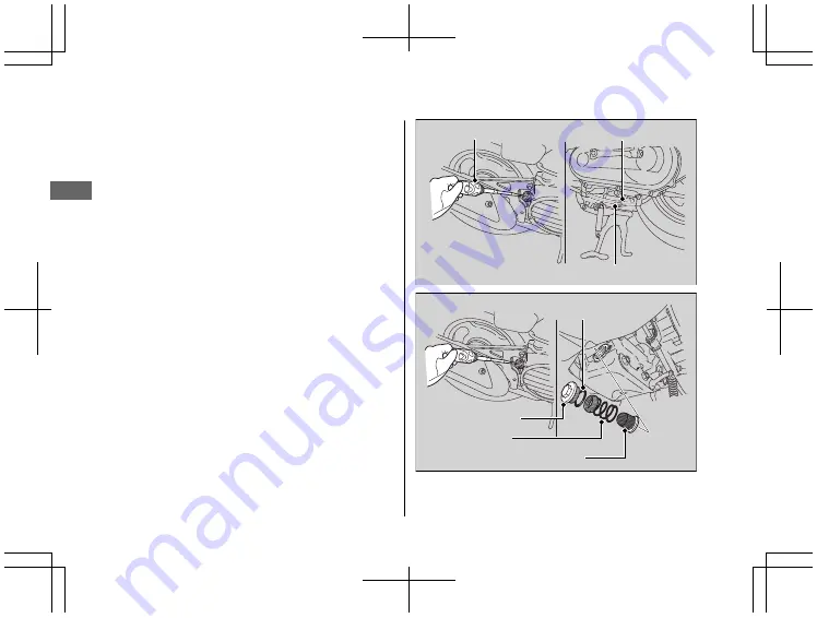 Honda Ruckus NPS50 2018 Owner'S Manual Download Page 64