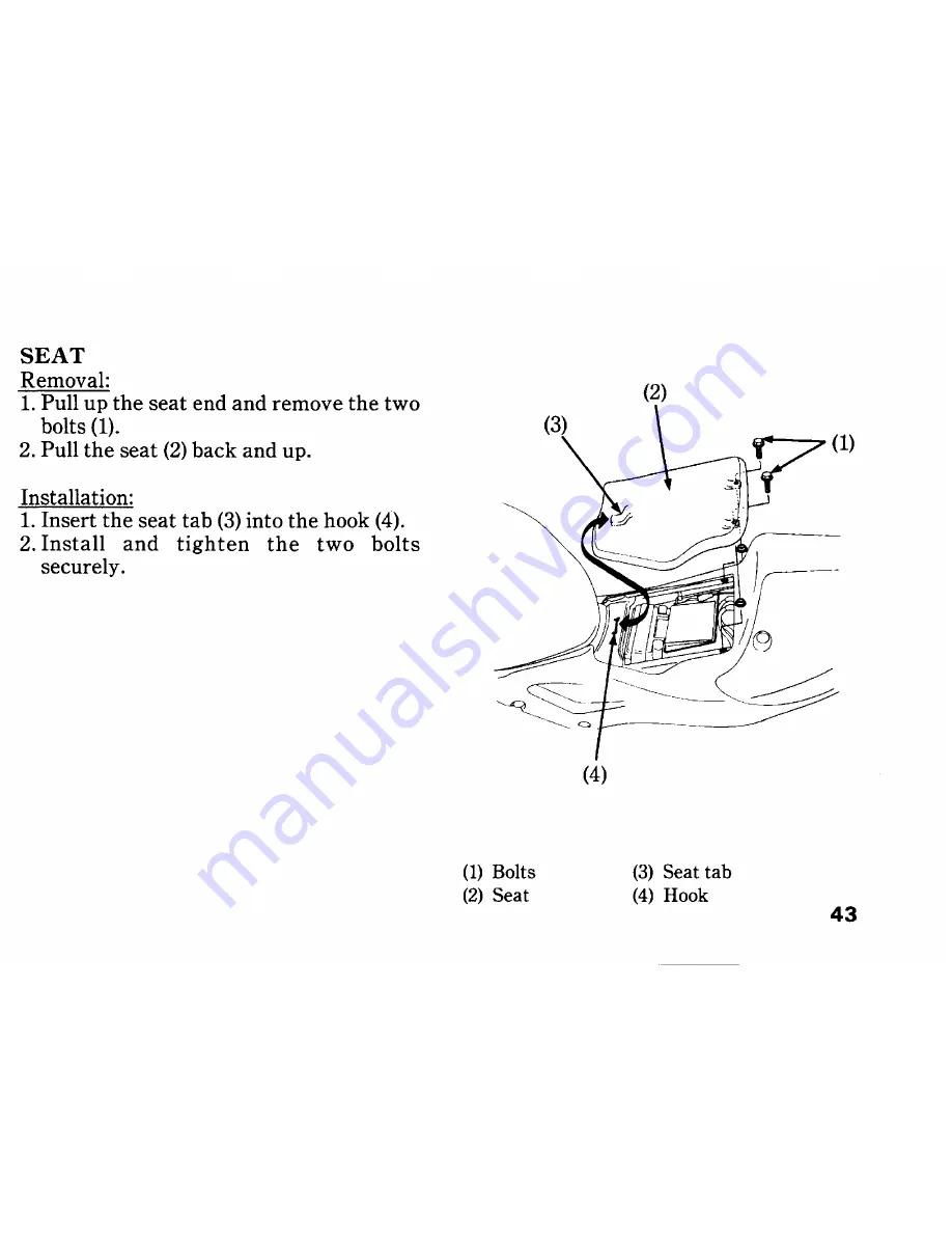 Honda RVF750R RC45 Owner'S Manual Download Page 51