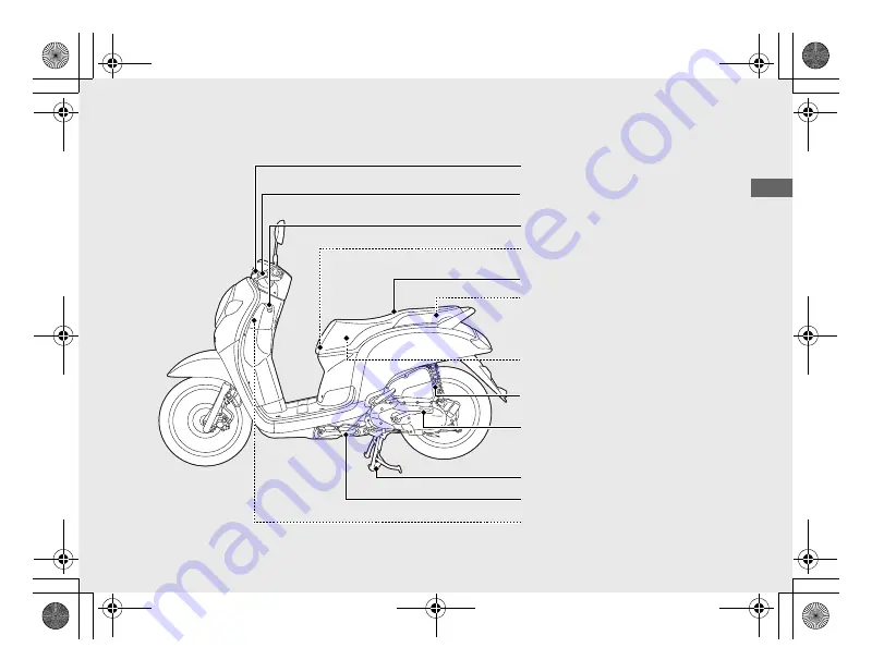 Honda SCOOPY i 2020 Скачать руководство пользователя страница 20