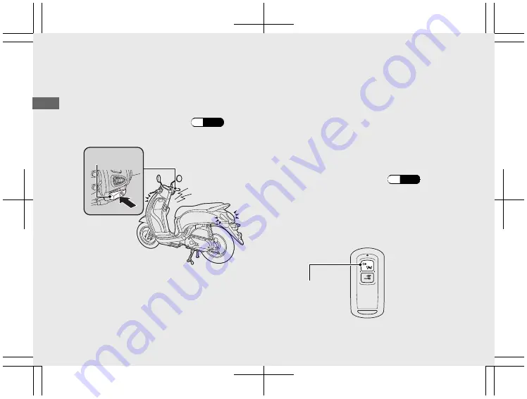 Honda SCOOPY Owner'S Manual Download Page 47