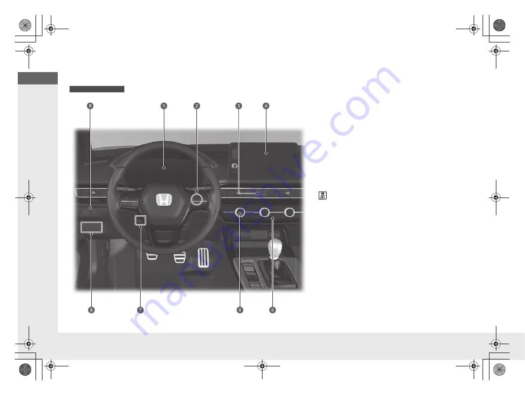 Honda Sedan CIVIC 2022 Manual Download Page 7