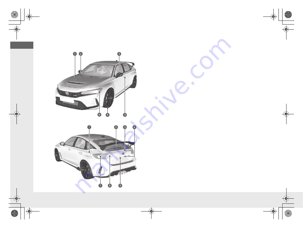 Honda Sedan CIVIC 2022 Скачать руководство пользователя страница 13