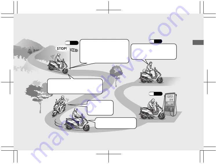 Honda SH125AD Owner'S Manual Download Page 22