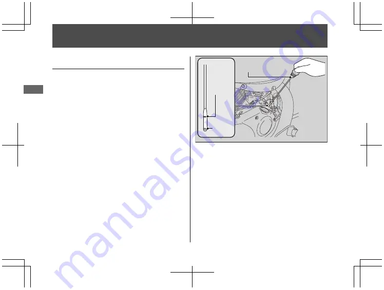 Honda Shadow Aero VT750C 2018 Owner'S Manual Download Page 60