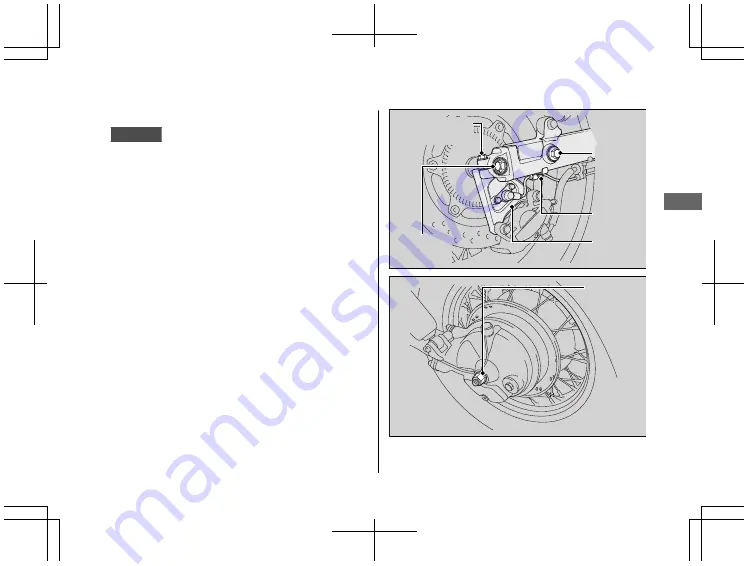 Honda Shadow Aero VT750C 2018 Owner'S Manual Download Page 97