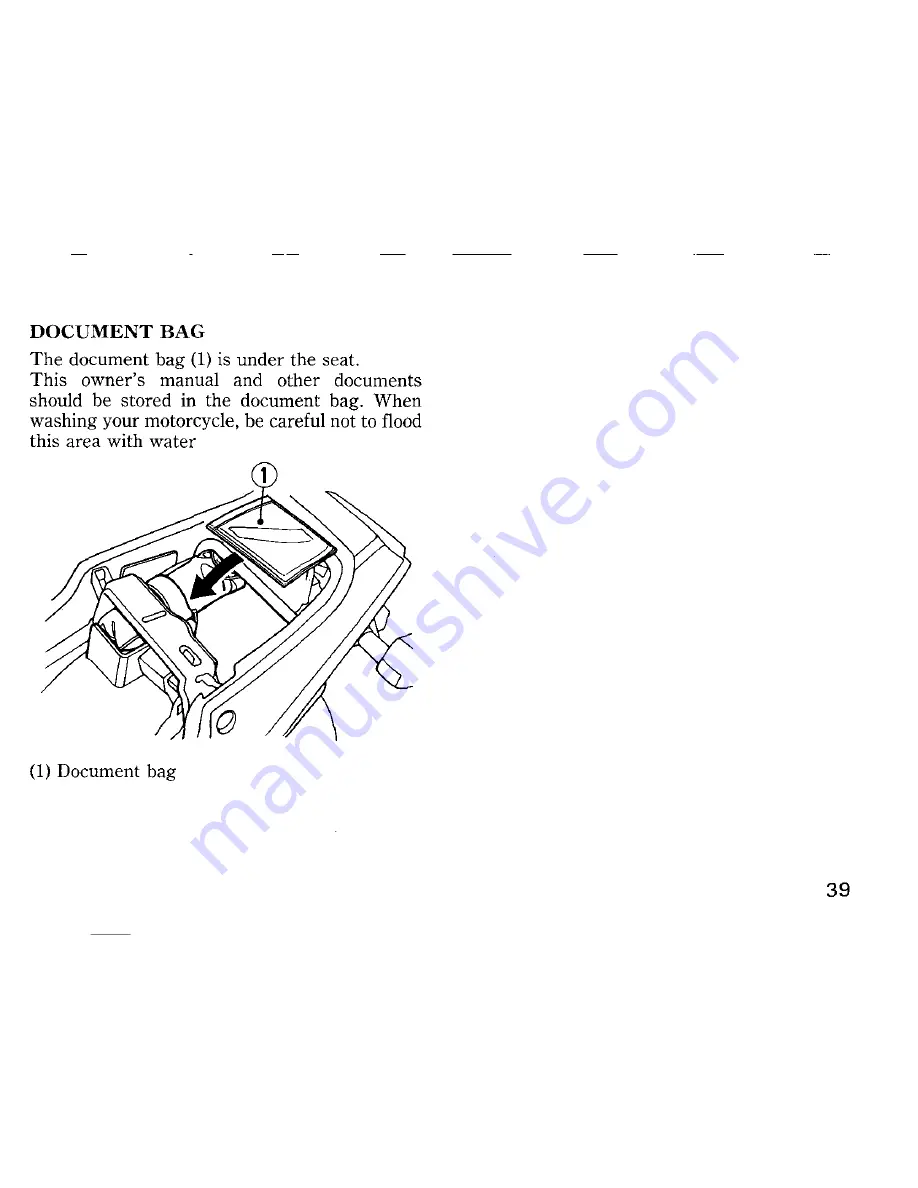 Honda SPADA VT250 Owner'S Manual Download Page 45