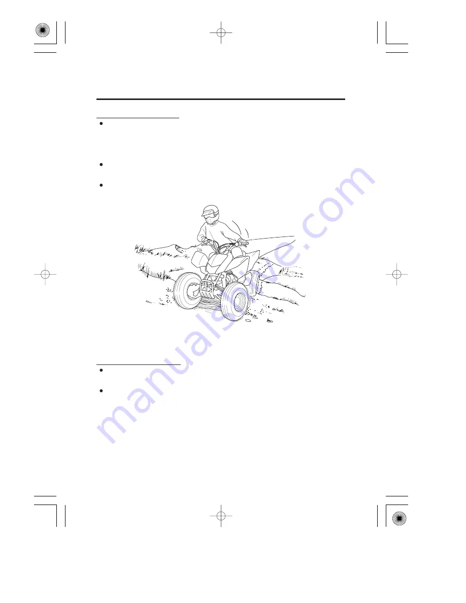 Honda SPORTRAX 250X 2009 Owner'S Manual Download Page 76