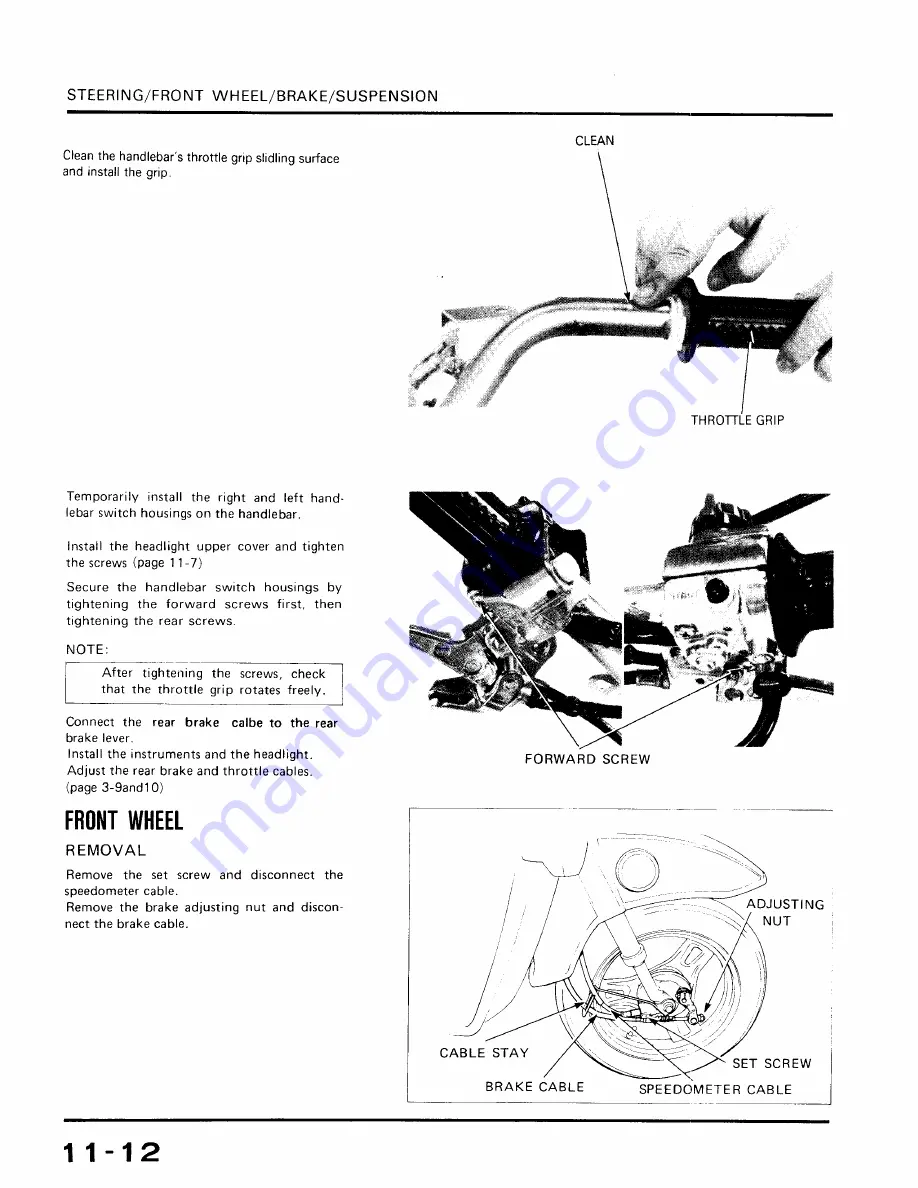 Honda Spree NQ501 Скачать руководство пользователя страница 106