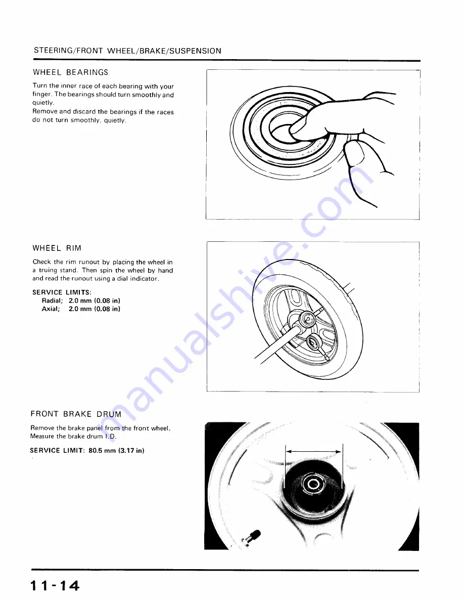 Honda Spree NQ501 Manual Download Page 108