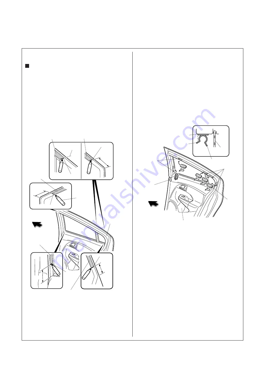 Honda SUNSHADES Owner'S Manual Download Page 26