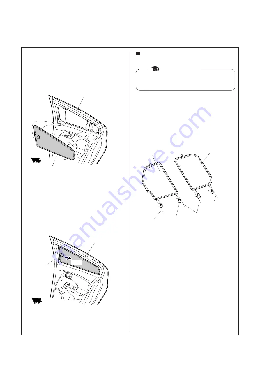 Honda SUNSHADES Скачать руководство пользователя страница 34