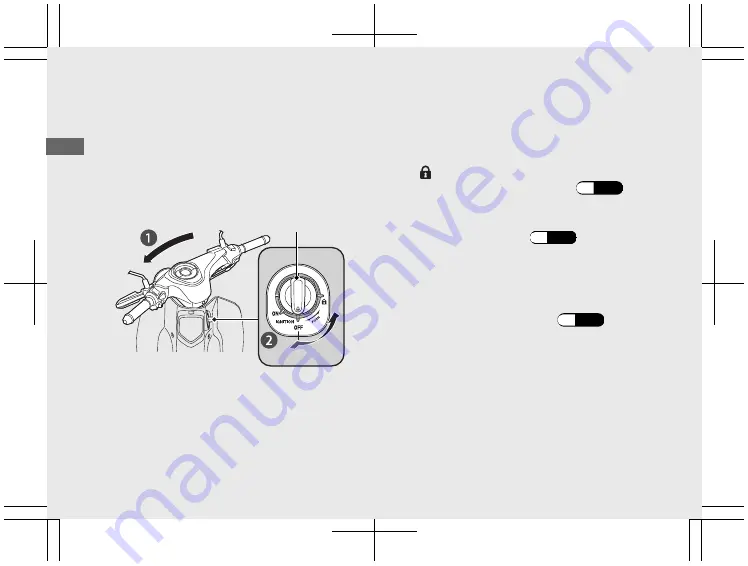 Honda Super Cub 2019 Manual Download Page 30