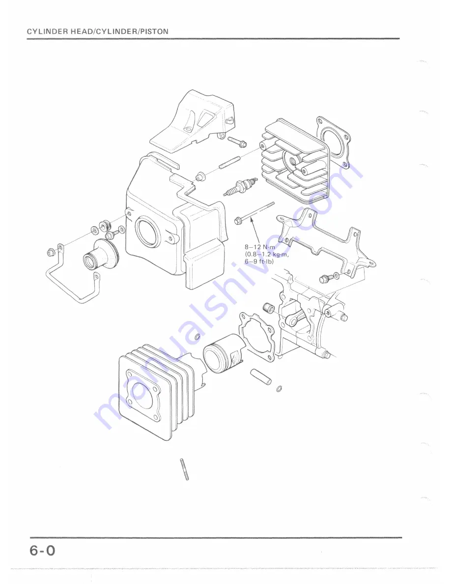 Honda TG50 Gyro Service Manual Download Page 46