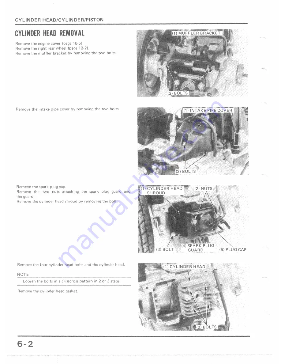 Honda TG50 Gyro Скачать руководство пользователя страница 48