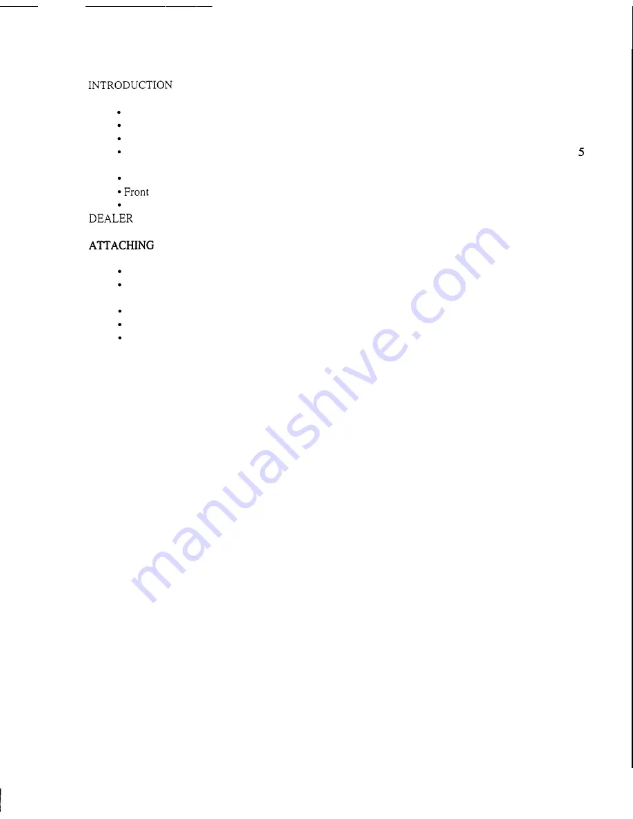 Honda TL5040 Operator'S Manual Download Page 3