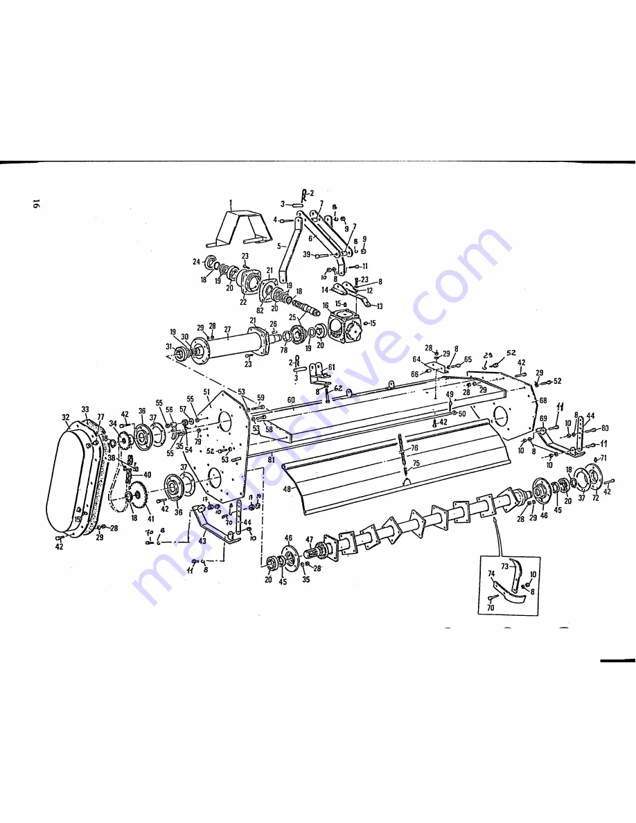 Honda TL5040 Operator'S Manual Download Page 20