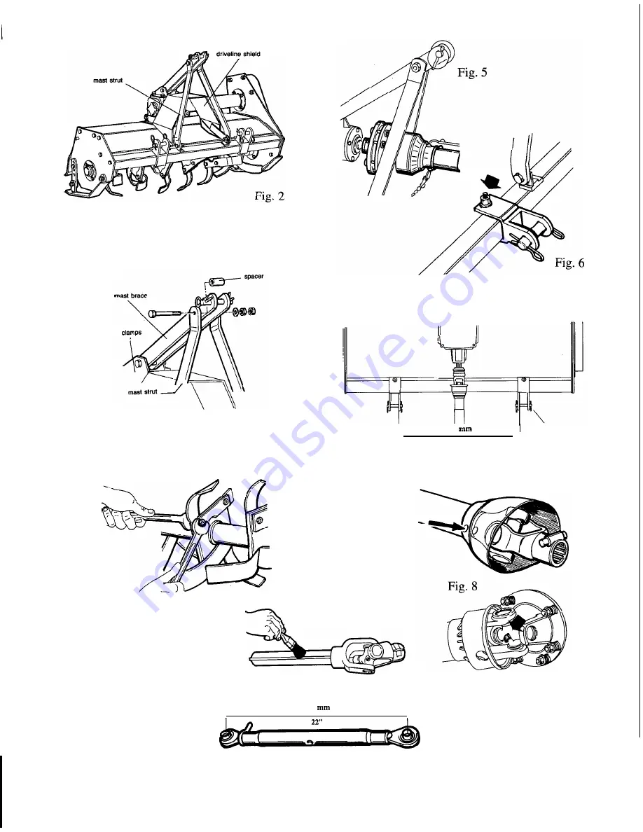 Honda TL6552 Operator'S Manual Download Page 9