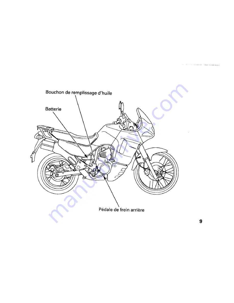 Honda Transalp XL600V Скачать руководство пользователя страница 123